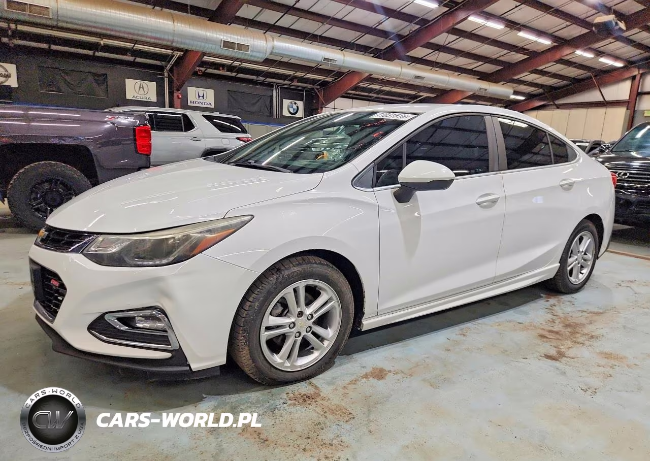 2016 Chevrolet Cruze Lt VIN:1G1BE5SM2G7268792 - 1