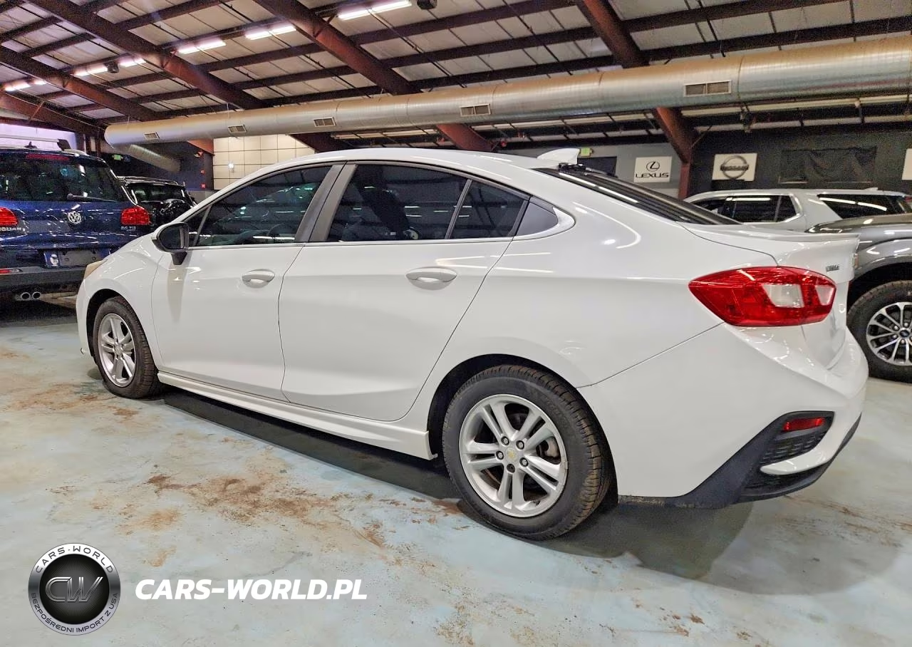2016 Chevrolet Cruze Lt VIN:1G1BE5SM2G7268792 - 2