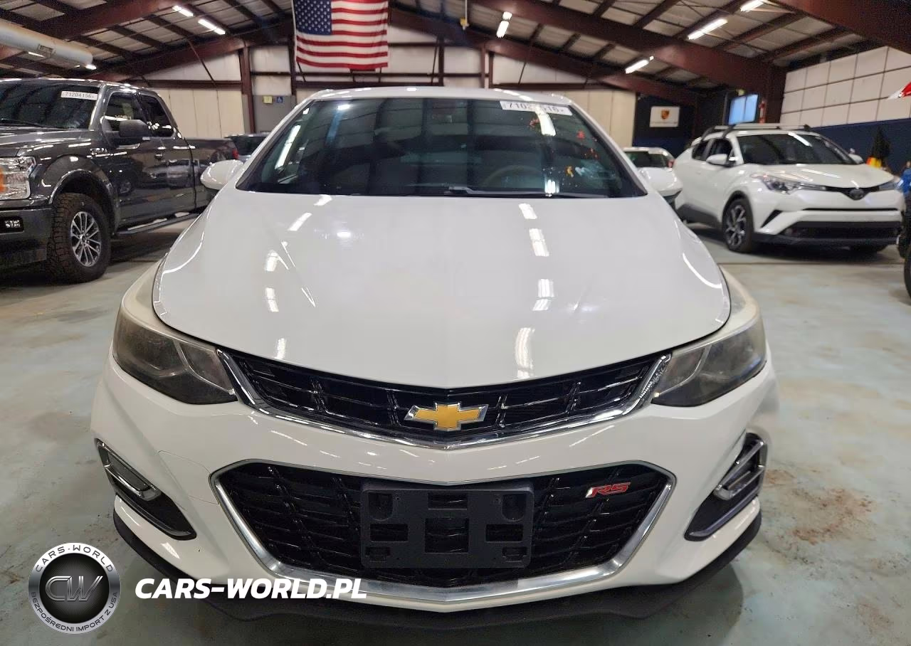 2016 Chevrolet Cruze Lt VIN:1G1BE5SM2G7268792 - 5