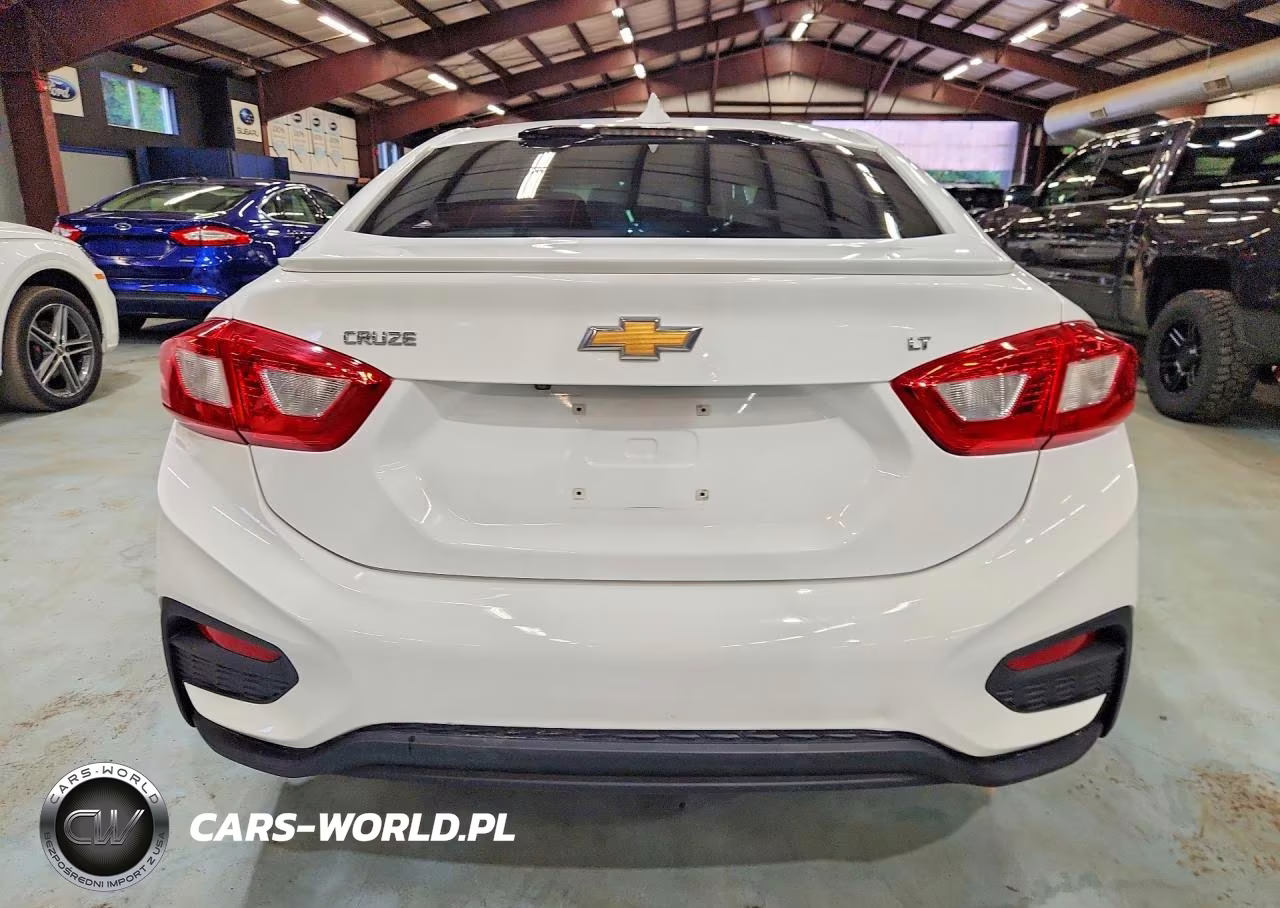 2016 Chevrolet Cruze Lt VIN:1G1BE5SM2G7268792 - 6