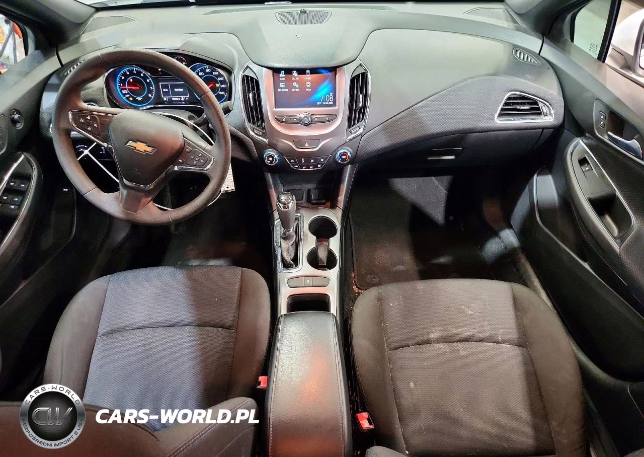 2016 Chevrolet Cruze Lt VIN:1G1BE5SM2G7268792 - 8