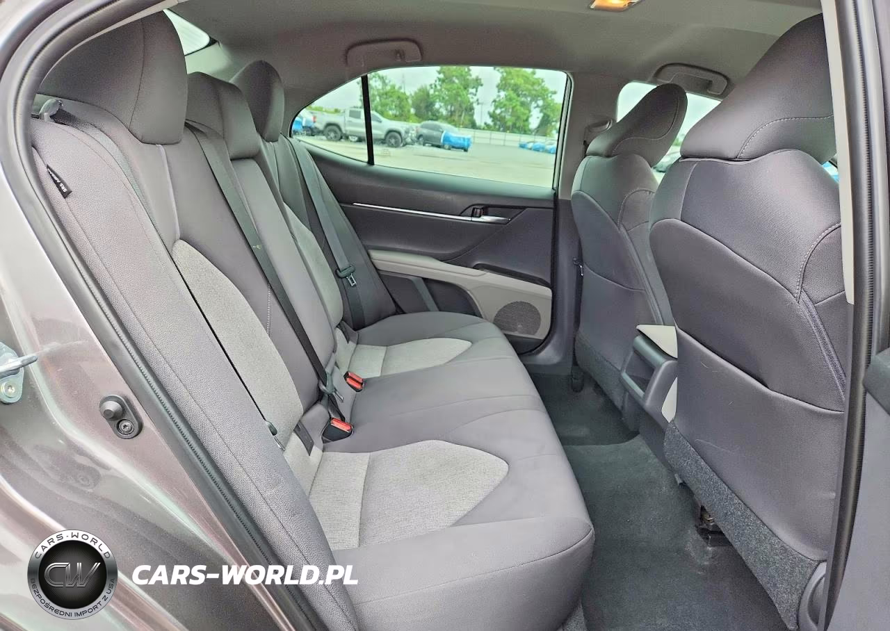 2021 Toyota Camry Le VIN:4T1C11AK0MU615948 - 10