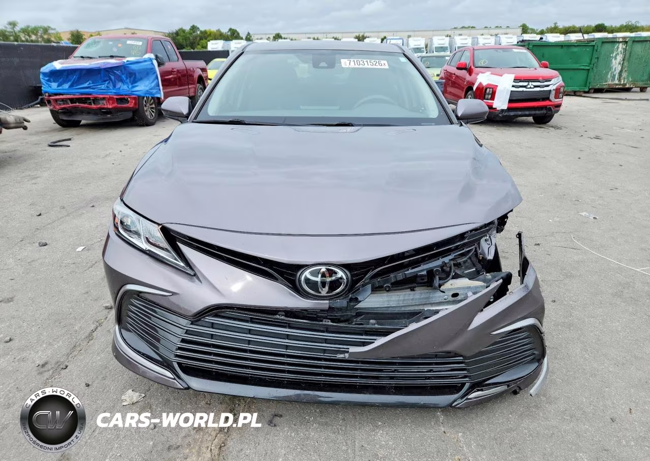 2021 Toyota Camry Le VIN:4T1C11AK0MU615948 - 5