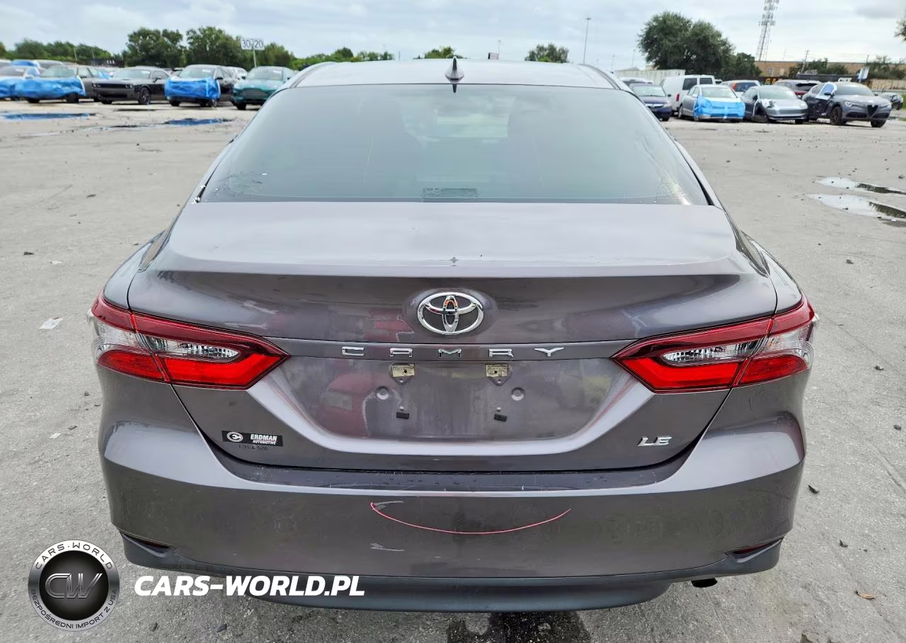 2021 Toyota Camry Le VIN:4T1C11AK0MU615948 - 6