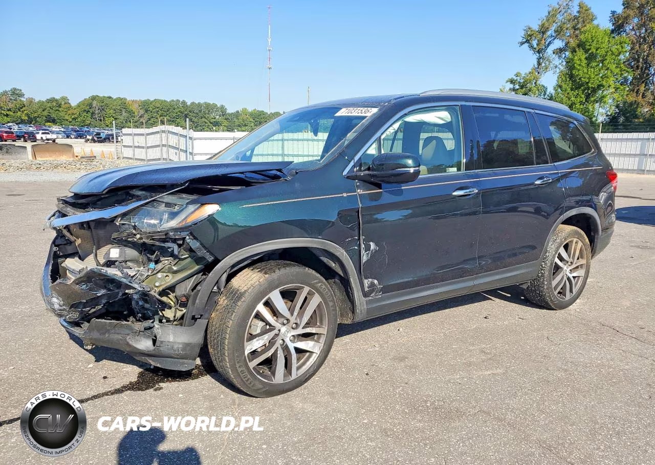 2018 Honda Pilot Touring VIN:5FNYF6H90JB021232 - 1