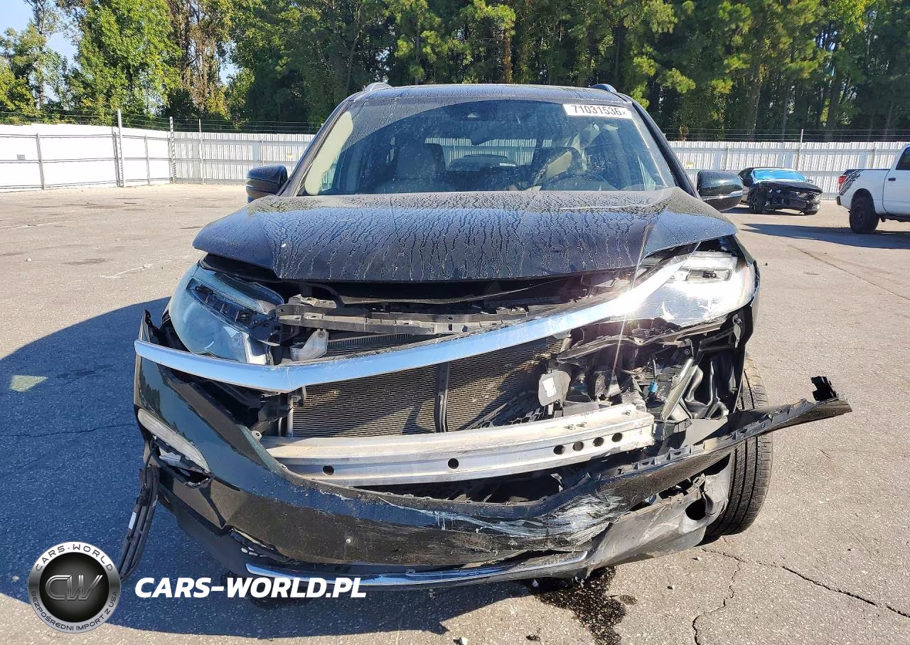 2018 Honda Pilot Touring VIN:5FNYF6H90JB021232 - 5