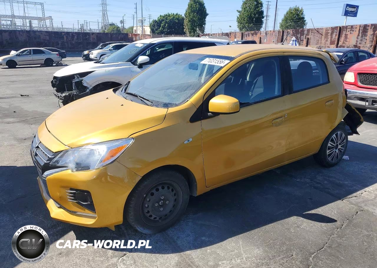 2023 Mitsubishi Mirage Es VIN:ML32AUHJ2PH000686 - 1