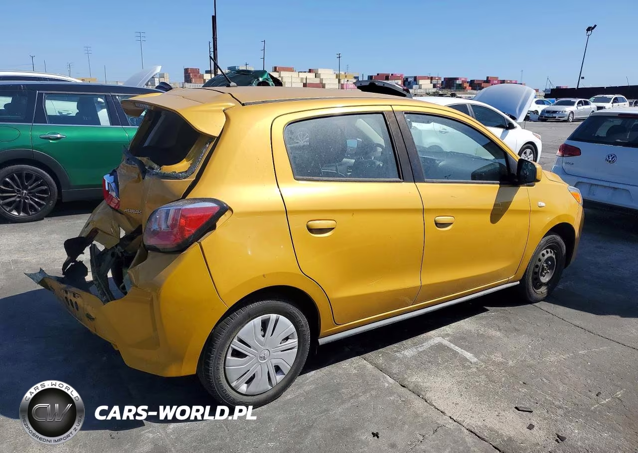 2023 Mitsubishi Mirage Es VIN:ML32AUHJ2PH000686 - 3