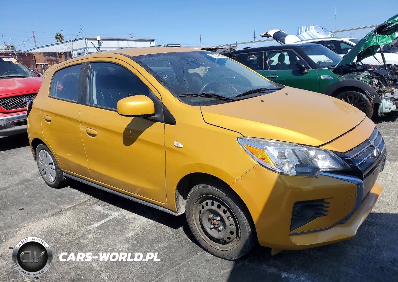 2023 Mitsubishi Mirage Es VIN:ML32AUHJ2PH000686 - 4