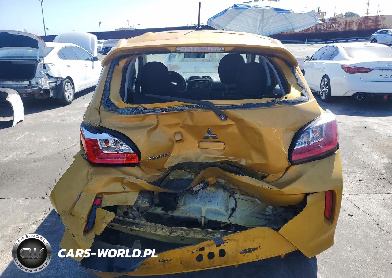 2023 Mitsubishi Mirage Es VIN:ML32AUHJ2PH000686 - 6