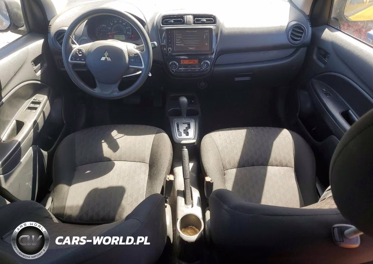 2023 Mitsubishi Mirage Es VIN:ML32AUHJ2PH000686 - 8