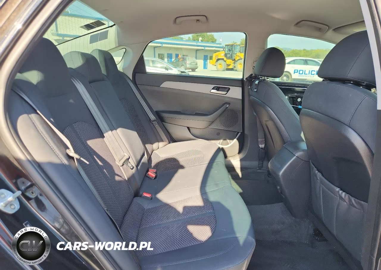 2018 Hyundai Sonata Se VIN:5NPE24AF3JH607041 - 10