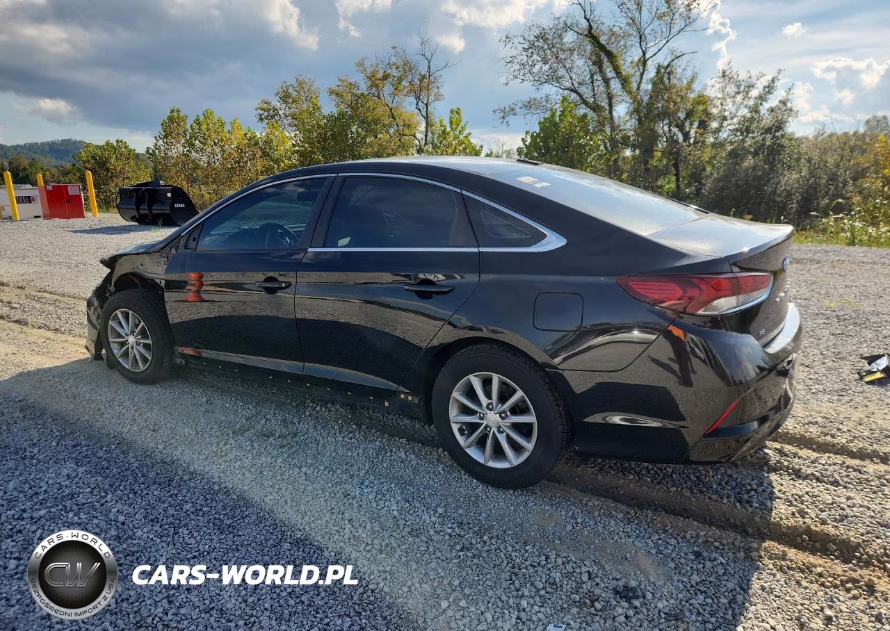 2018 Hyundai Sonata Se VIN:5NPE24AF3JH607041 - 2