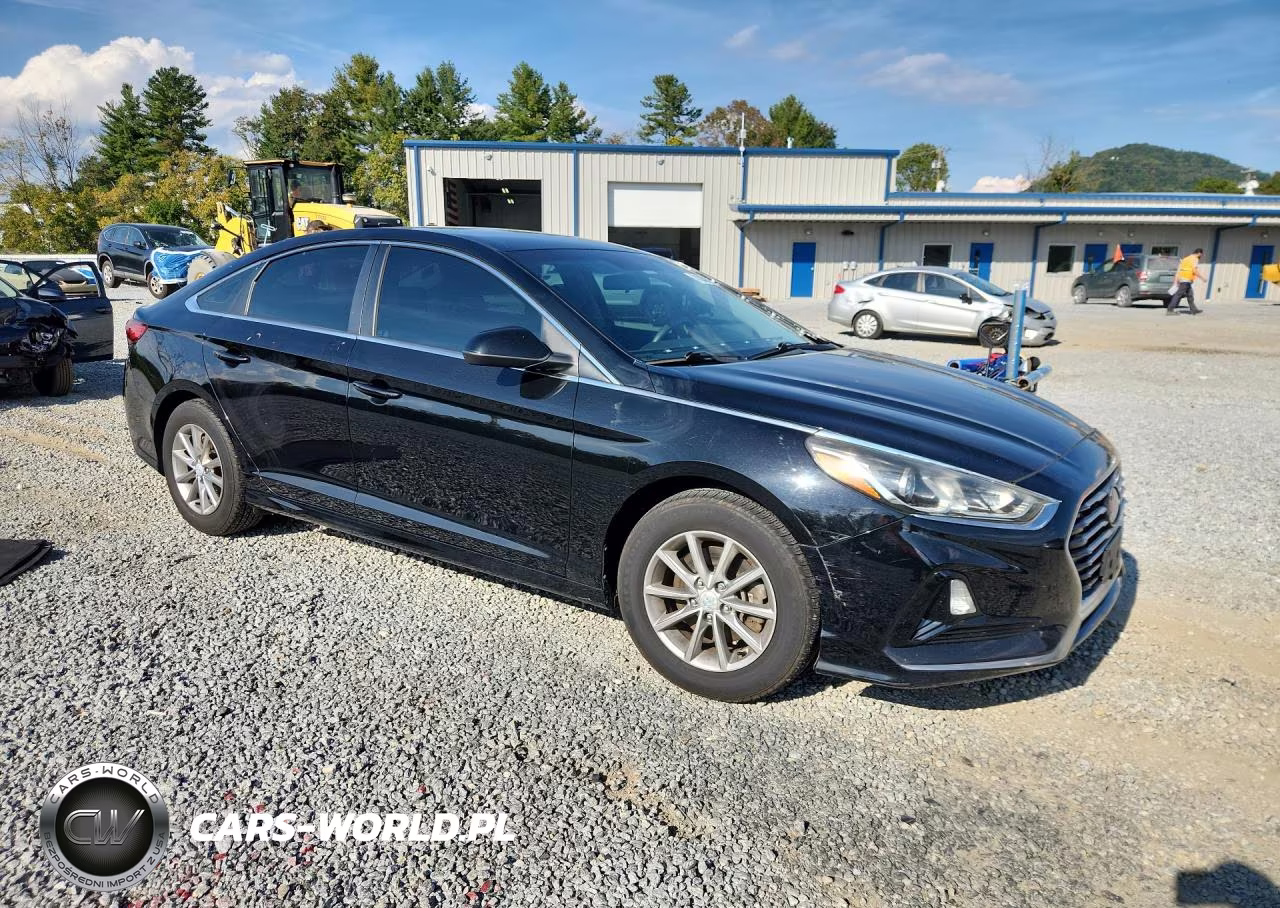 2018 Hyundai Sonata Se VIN:5NPE24AF3JH607041 - 4