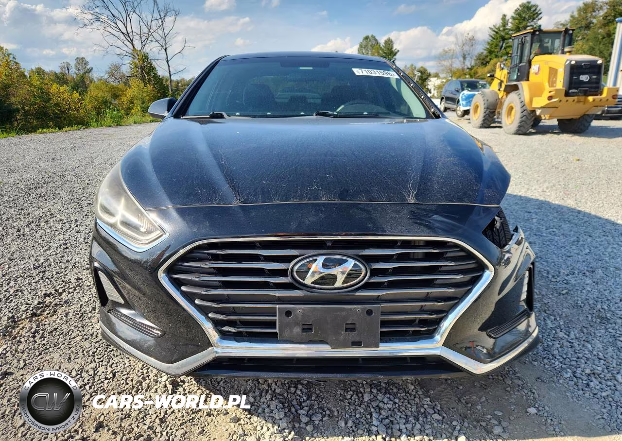 2018 Hyundai Sonata Se VIN:5NPE24AF3JH607041 - 5