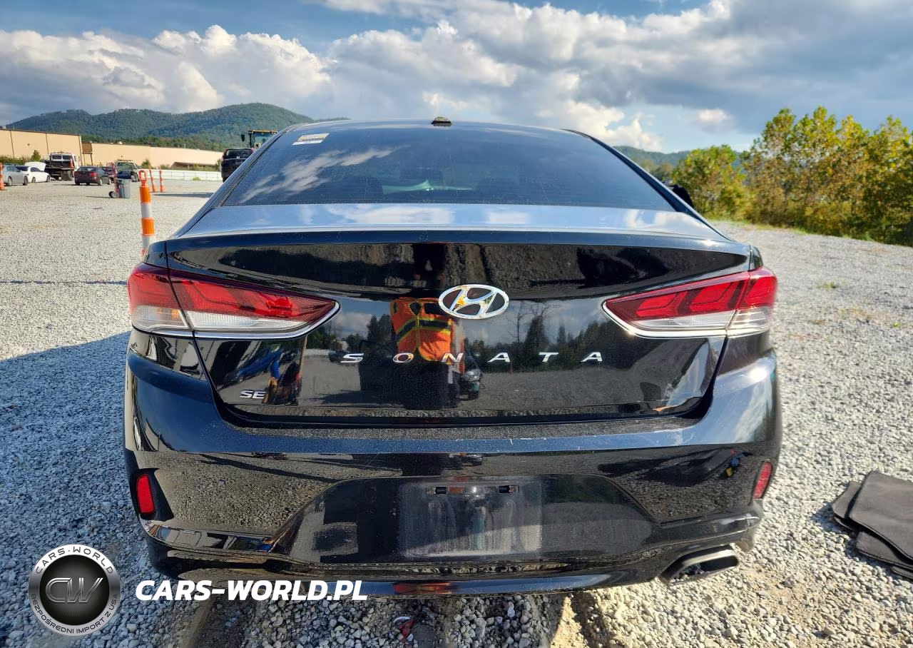 2018 Hyundai Sonata Se VIN:5NPE24AF3JH607041 - 6