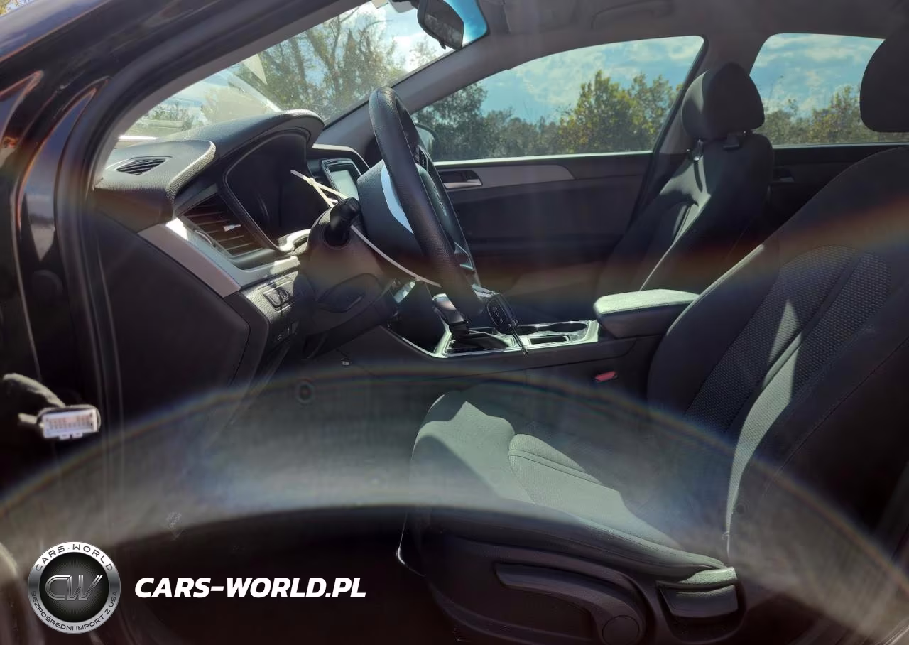 2018 Hyundai Sonata Se VIN:5NPE24AF3JH607041 - 7