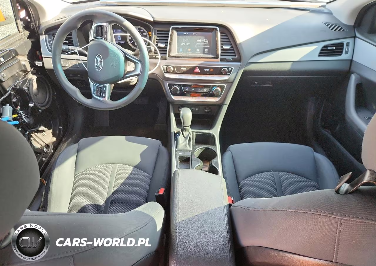 2018 Hyundai Sonata Se VIN:5NPE24AF3JH607041 - 8
