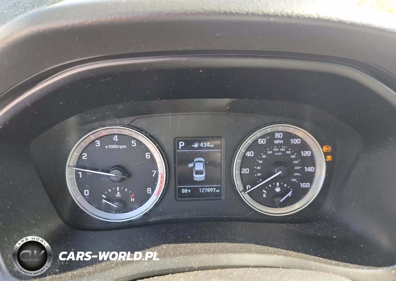 2018 Hyundai Sonata Se VIN:5NPE24AF3JH607041 - 9