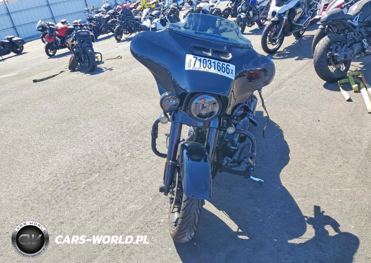 2020 Harley-Davidson Flhxs VIN:1HD1KRP20LB624009 - 2