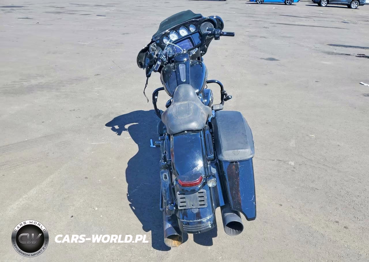 2020 Harley-Davidson Flhxs VIN:1HD1KRP20LB624009 - 4