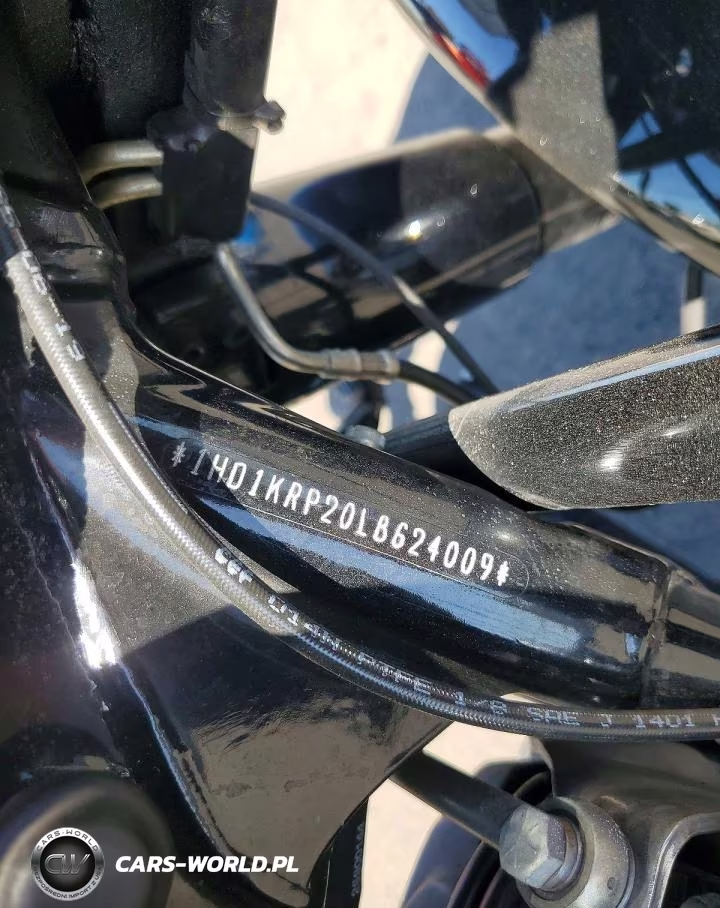 2020 Harley-Davidson Flhxs VIN:1HD1KRP20LB624009 - 9