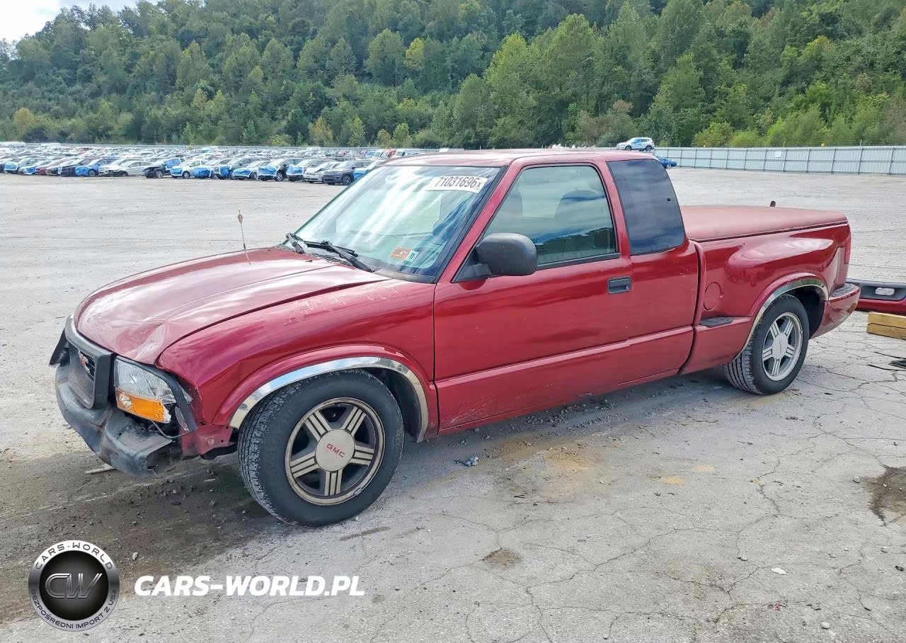 2000 GMC Sonoma