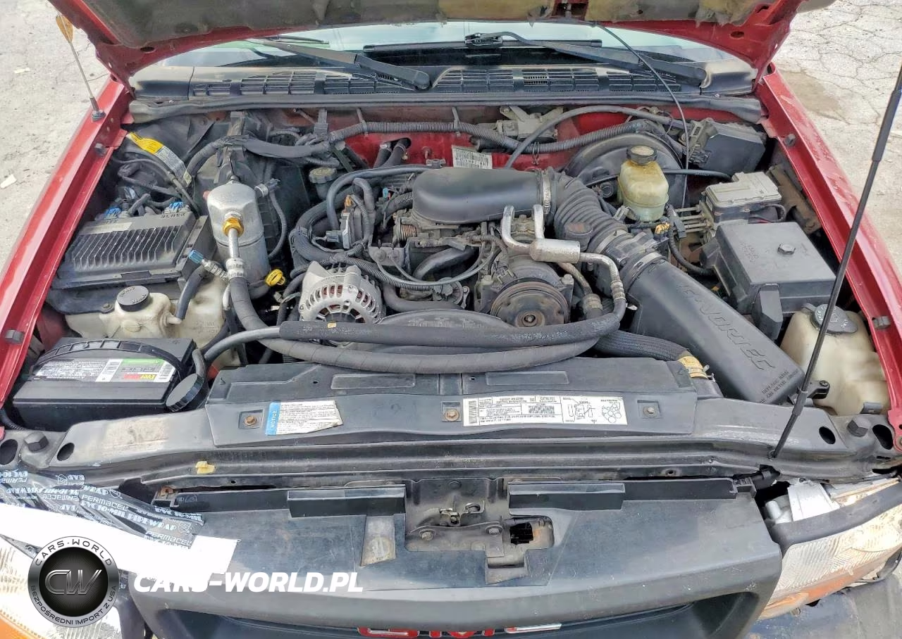 2000 GMC Sonoma VIN:1GTCS19W3Y8122708 - 11