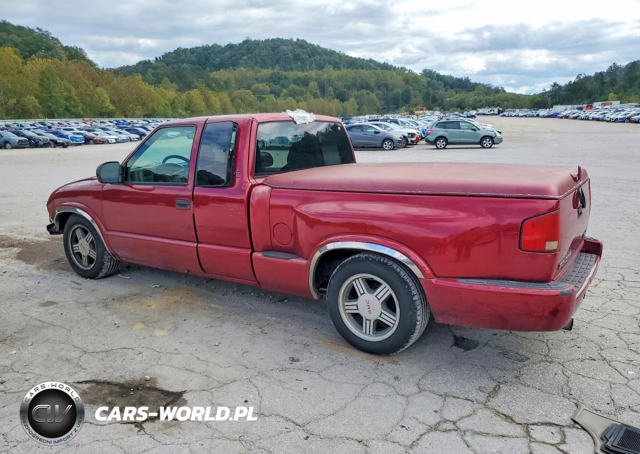 2000 GMC Sonoma VIN:1GTCS19W3Y8122708 - 2