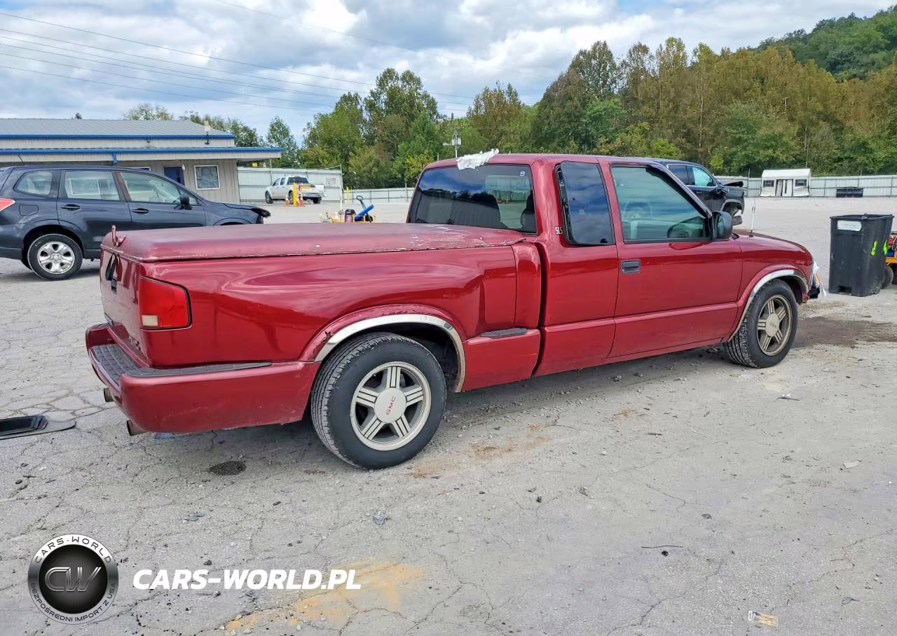 2000 GMC Sonoma VIN:1GTCS19W3Y8122708 - 3