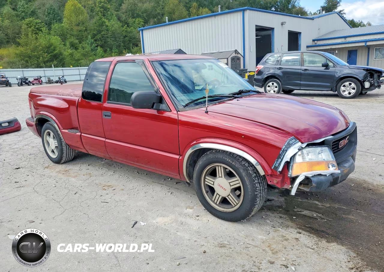 2000 GMC Sonoma VIN:1GTCS19W3Y8122708 - 4