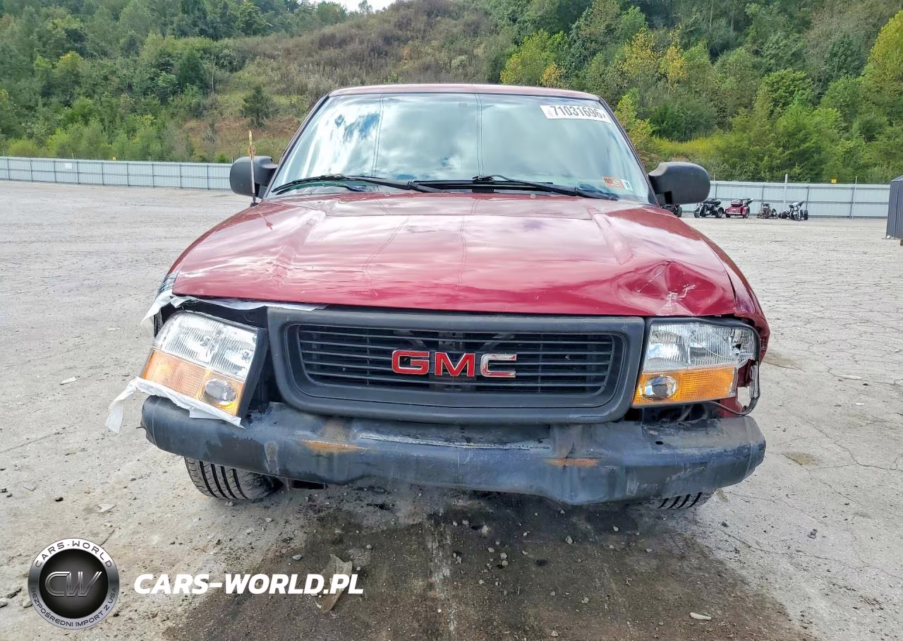 2000 GMC Sonoma VIN:1GTCS19W3Y8122708 - 5