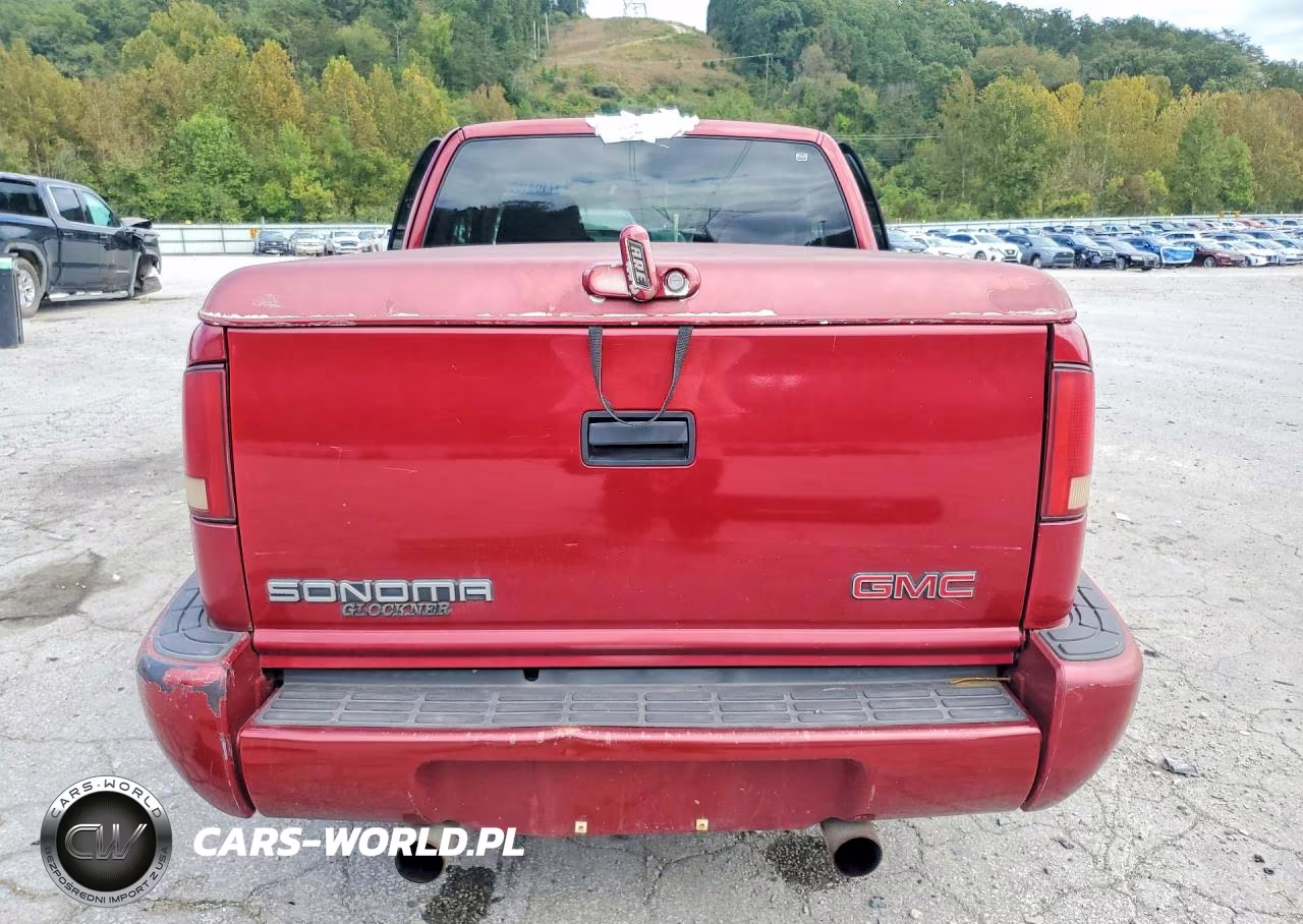 2000 GMC Sonoma VIN:1GTCS19W3Y8122708 - 6