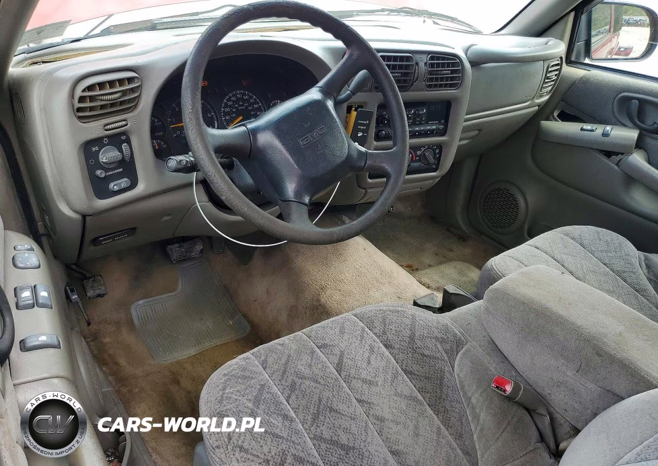 2000 GMC Sonoma VIN:1GTCS19W3Y8122708 - 8