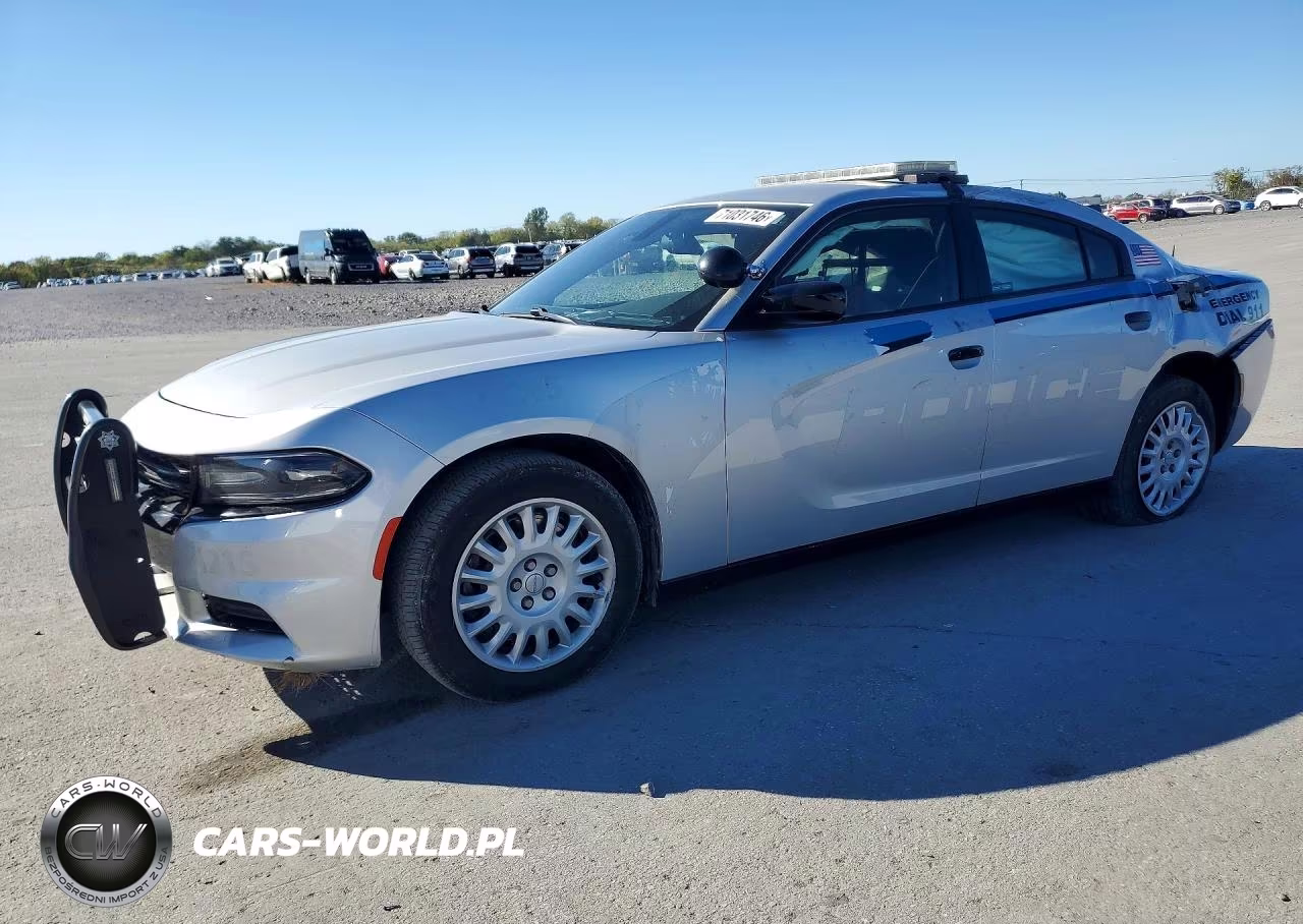 2021 Dodge Charger Police VIN:2C3CDXKG5MH626119 - 1