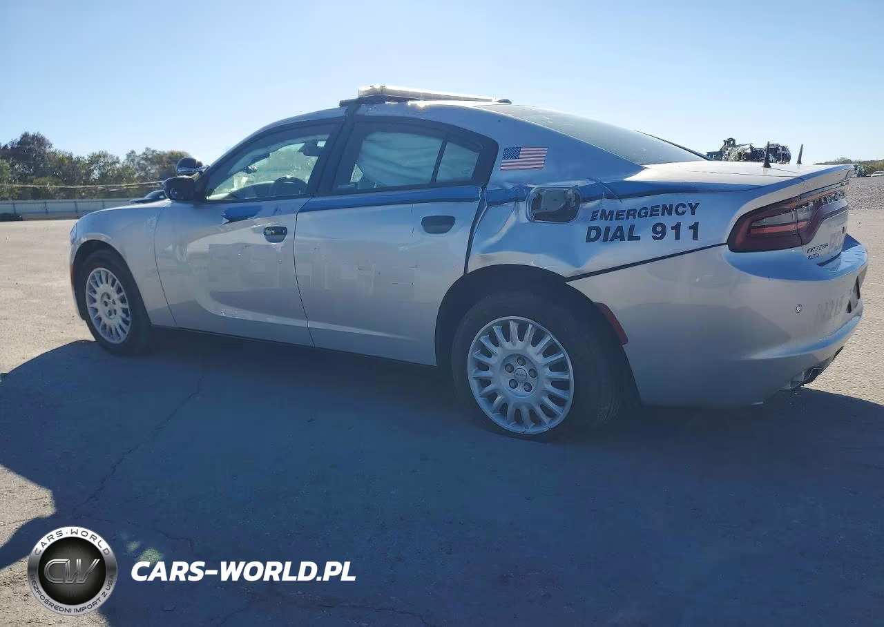 2021 Dodge Charger Police VIN:2C3CDXKG5MH626119 - 2