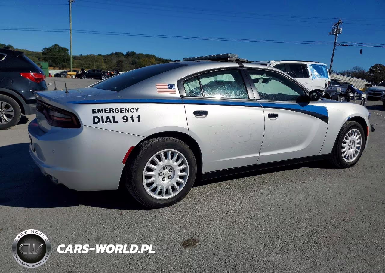 2021 Dodge Charger Police VIN:2C3CDXKG5MH626119 - 3