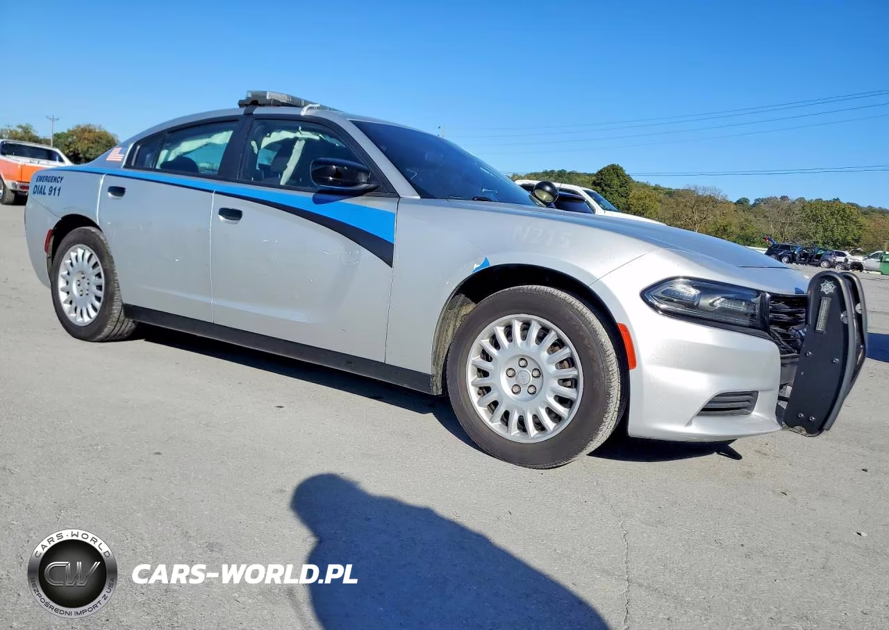2021 Dodge Charger Police VIN:2C3CDXKG5MH626119 - 4