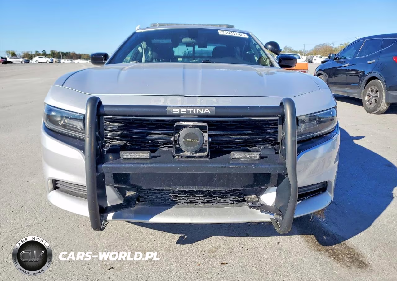 2021 Dodge Charger Police VIN:2C3CDXKG5MH626119 - 5