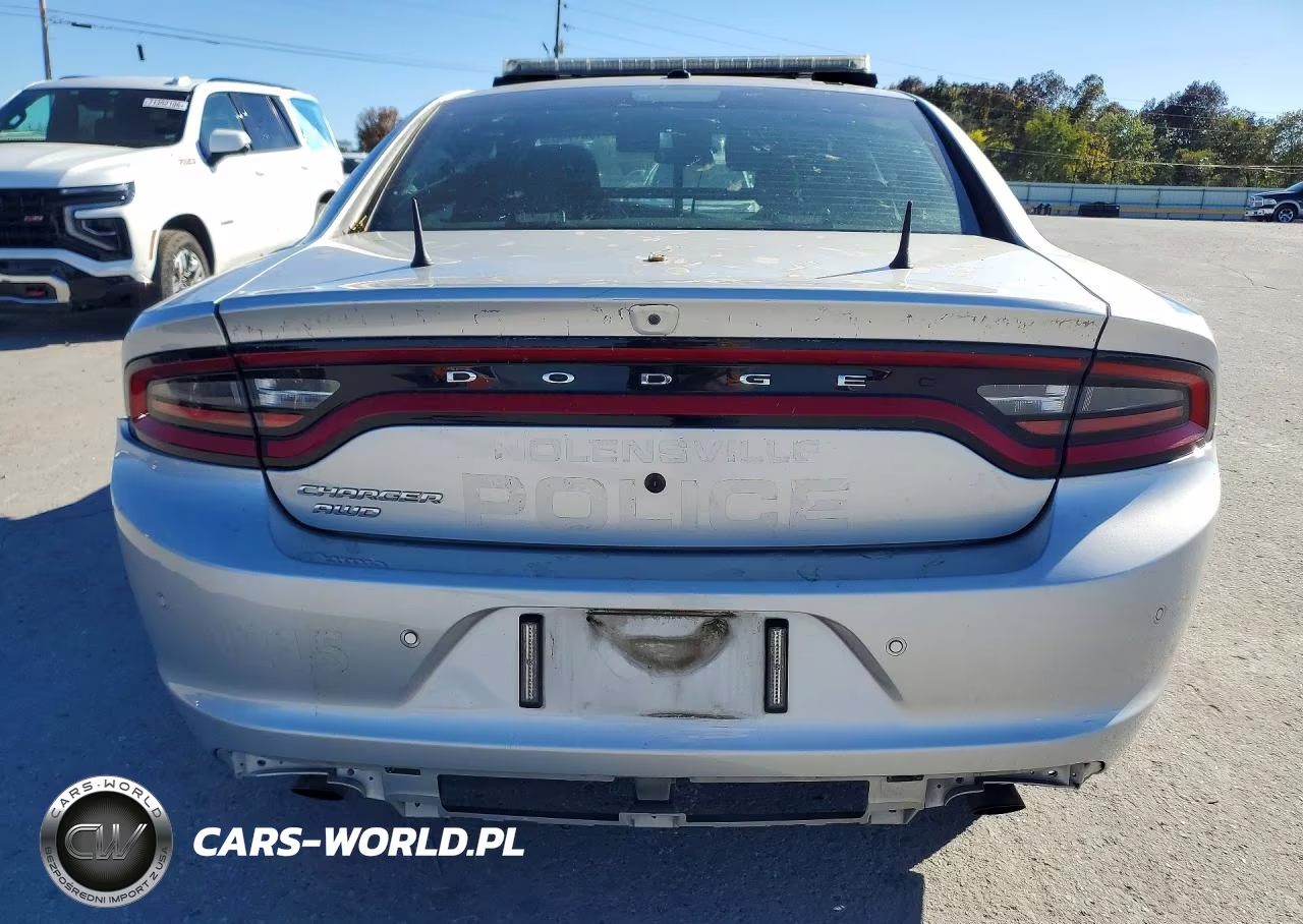 2021 Dodge Charger Police VIN:2C3CDXKG5MH626119 - 6