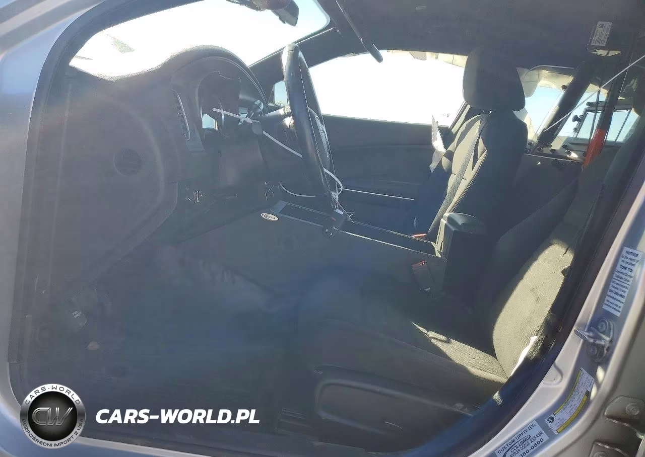 2021 Dodge Charger Police VIN:2C3CDXKG5MH626119 - 7