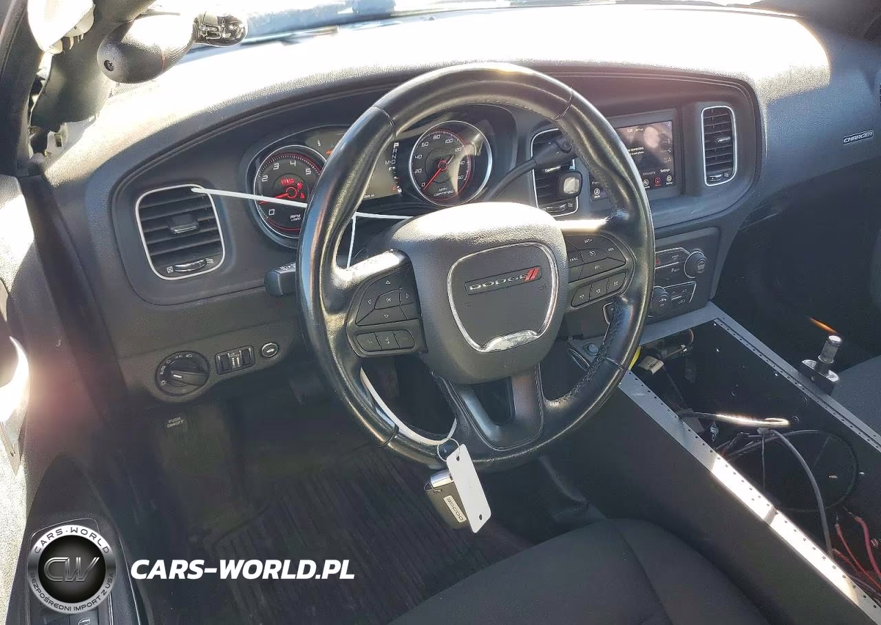 2021 Dodge Charger Police VIN:2C3CDXKG5MH626119 - 8