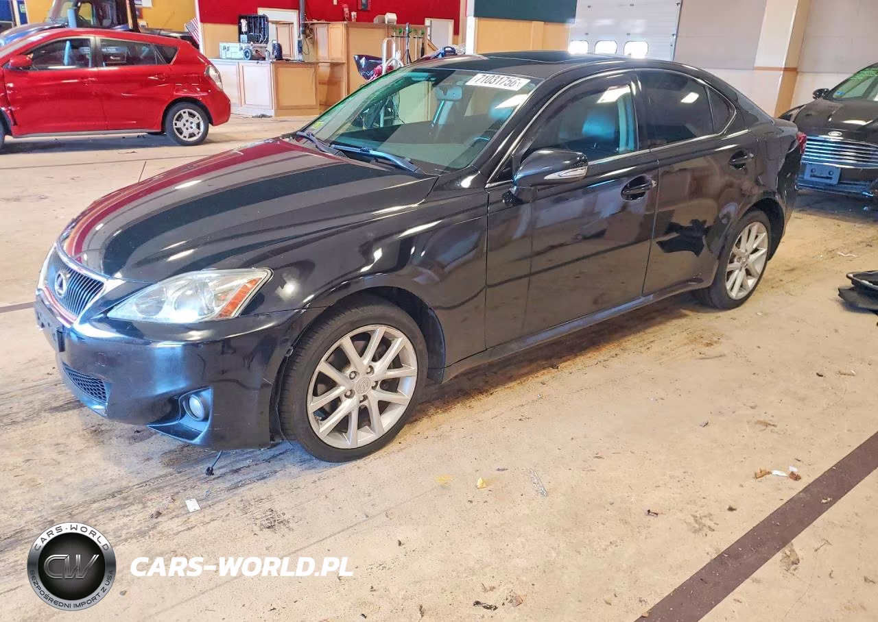 2012 Lexus Is 250 – zdjęcie 1 z 12
