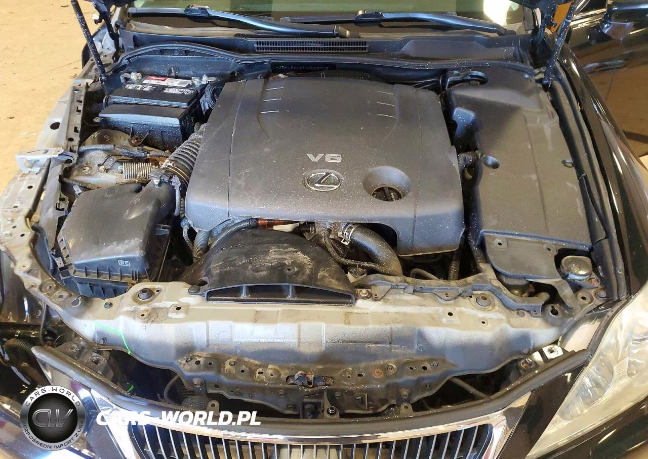 2012 Lexus Is 250 VIN:JTHCF5C21C5053706 - 11
