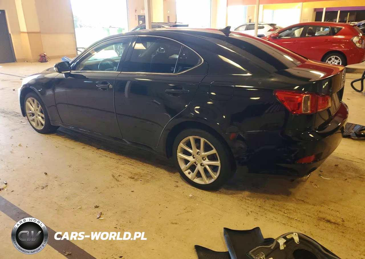 2012 Lexus Is 250 VIN:JTHCF5C21C5053706 - 2