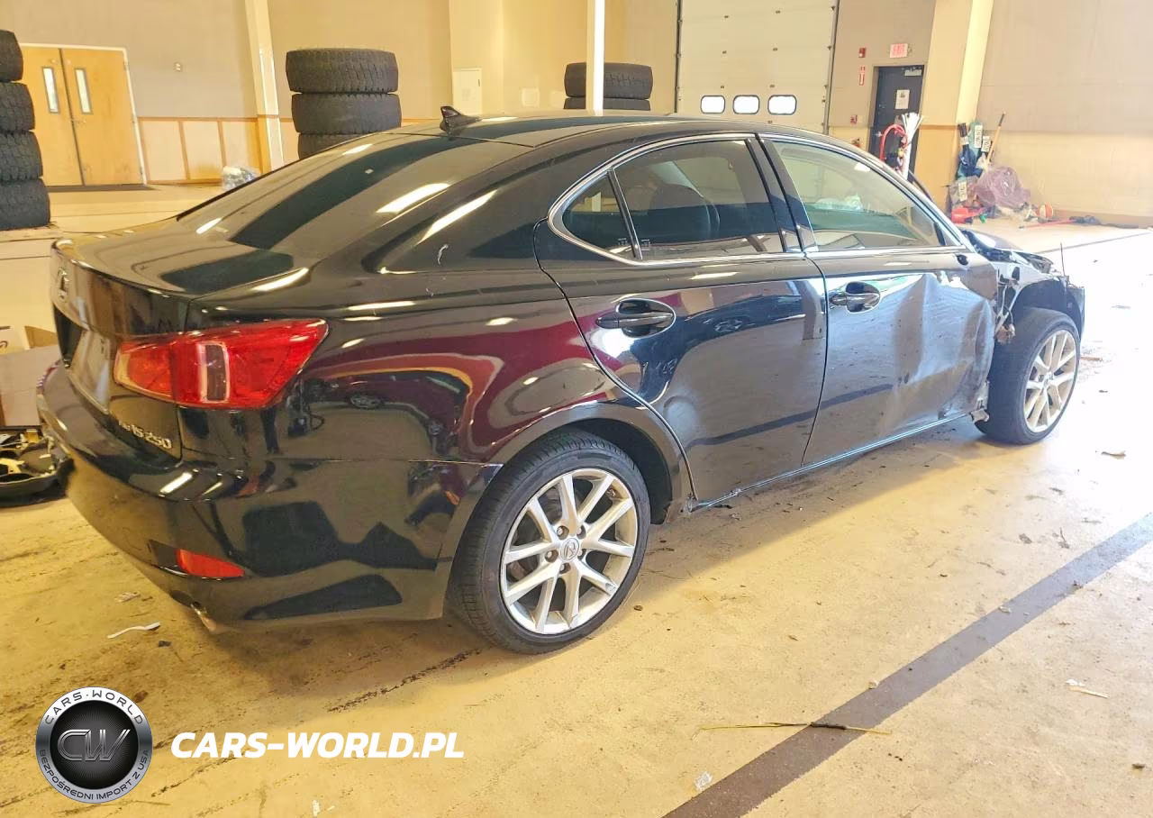 2012 Lexus Is 250 VIN:JTHCF5C21C5053706 - 3