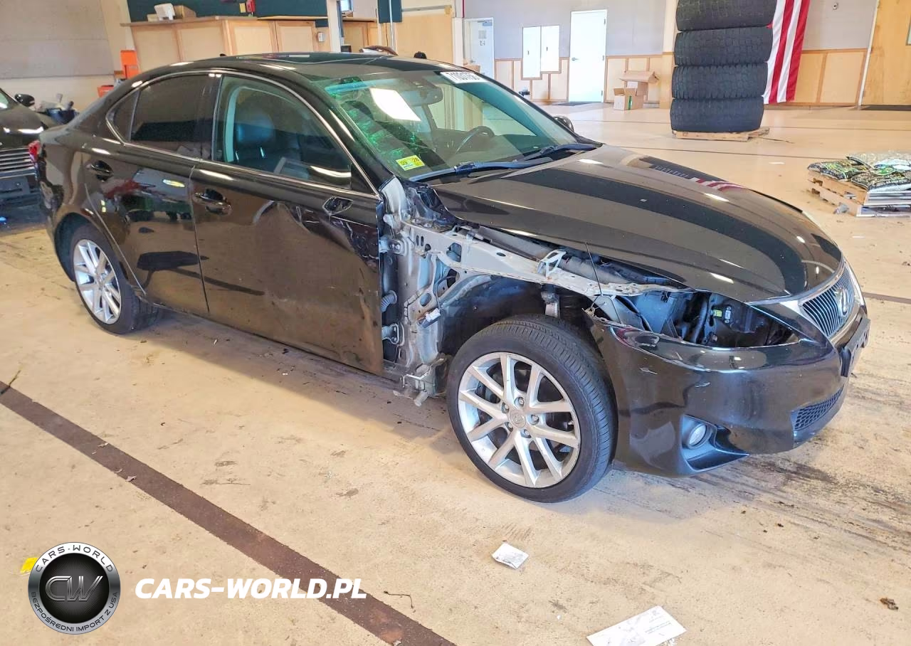 2012 Lexus Is 250 VIN:JTHCF5C21C5053706 - 4