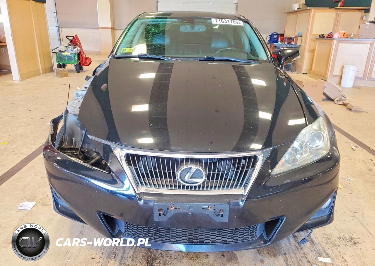 2012 Lexus Is 250 VIN:JTHCF5C21C5053706 - 5