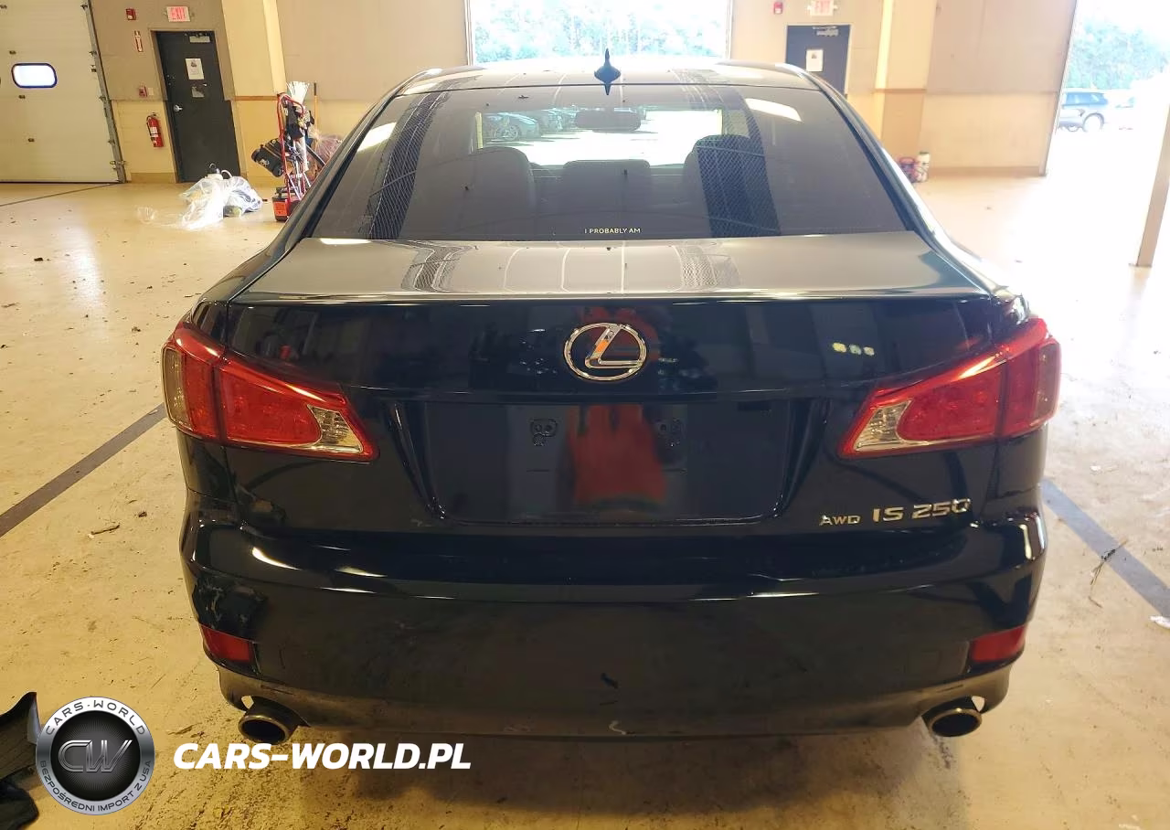 2012 Lexus Is 250 VIN:JTHCF5C21C5053706 - 6