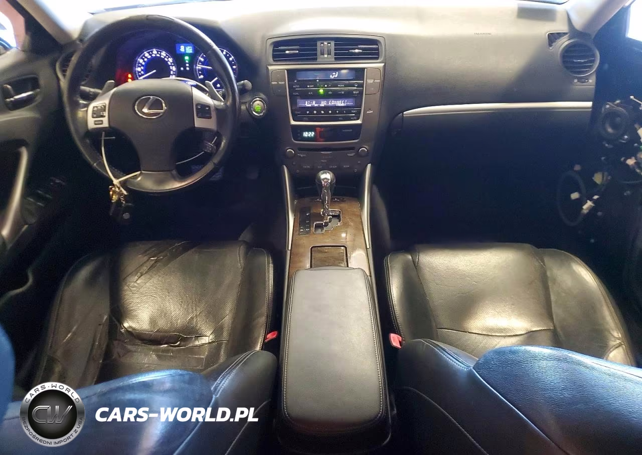 2012 Lexus Is 250 VIN:JTHCF5C21C5053706 - 8